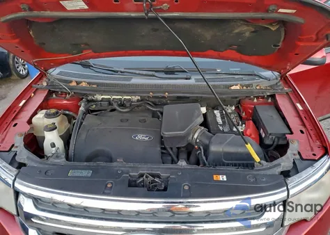 2011 Ford Edge Sel from USA, damaged, VIN 2FMDK3JC0BBB25423